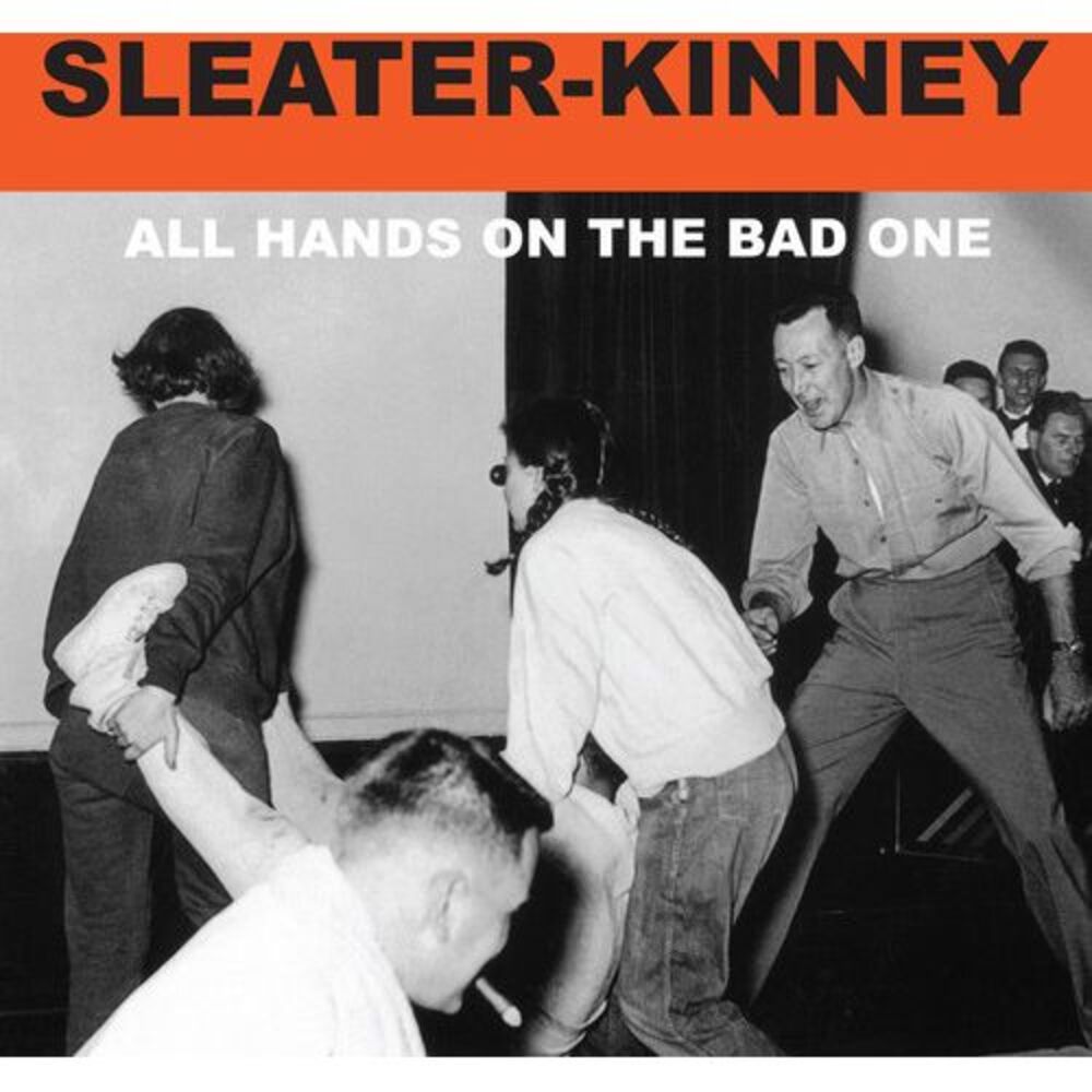 Sleater-Kinney - All Hands on the Bad One  CD